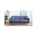 Atelier del Sofa Sofa Aqua Dark Blue