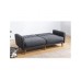 Atelier del Sofa Sofa Aqua Dark Grey