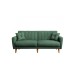 Atelier del Sofa Sofa Aqua Green