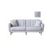 Atelier del Sofa Sofa Aqua Grey