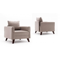 Atelier del Sofa Fotelja Bella Armchair Cream