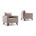 Atelier del Sofa Fotelja Bella Armchair Cream