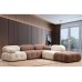 Atelier del Sofa Fotelja Bubble 1R Cream Bouclette