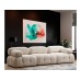 Atelier del Sofa Fotelja Bubble 1R Cream Bouclette