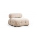 Atelier del Sofa Ugaona garnitura Bubble Cream Bouclette L1 O1 1R PUF