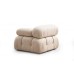 Atelier del Sofa Ugaona garnitura Bubble Cream Bouclette L1 O1 1R PUF