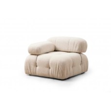 Atelier del Sofa Fotelja Bubble L1 Cream Bouclette