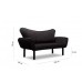 Atelier del Sofa Sofa Chatto Black