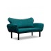 Atelier del Sofa Sofa Chatto Petrol Blue