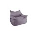 Atelier del Sofa Lazy bag Cinema Dark Grey