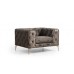 Atelier del Sofa Fotelja Como Anthracite