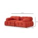 Atelier del Sofa Sofa Doblo 2 Seater ( L1 1R)