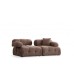 Atelier del Sofa Sofa Doblo 2 Seater ( L1 1R) Cappuccino