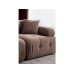 Atelier del Sofa Sofa Doblo 2 Seater ( L1 1R) Cappuccino