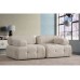 Atelier del Sofa Sofa Doblo 2 Seater ( L1 1R) Cream Bouclette