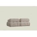 Atelier del Sofa Sofa Doblo 2 Seater ( L1 1R) Cream Bouclette