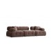 Atelier del Sofa Sofa Doblo 3 Seater ( L1 O1 1R) Cappucino