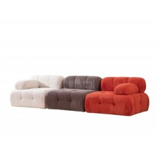 Atelier del Sofa Sofa Doblo 3 Seater ( L1 O1 1R) Multicolor