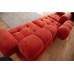 Atelier del Sofa Sofa Doblo 3 Seater ( L1 O1 1R) Red