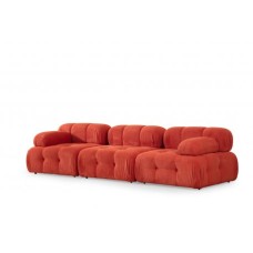 Atelier del Sofa Sofa Doblo 3 Seater ( L1 O1 1R) Red