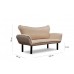 Atelier del Sofa Dvosed Chatto Cream