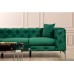 Atelier del Sofa Dvosed Como Green