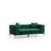 Atelier del Sofa Dvosed Como Green