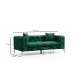 Atelier del Sofa Dvosed Como Green