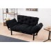 Atelier del Sofa Dvosed Nitta Black