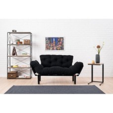 Atelier del Sofa Dvosed Nitta Black