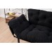 Atelier del Sofa Dvosed Nitta Black