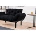 Atelier del Sofa Dvosed Nitta Black