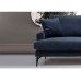 Atelier del Sofa Dvosed Papira 2 Seater Navy Blue