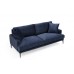 Atelier del Sofa Dvosed Papira 2 Seater Navy Blue