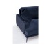 Atelier del Sofa Dvosed Papira 2 Seater Navy Blue