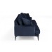 Atelier del Sofa Dvosed Papira 2 Seater Navy Blue