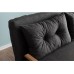 Atelier del Sofa Dvosed Sando 2 Seater Dark Grey