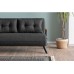 Atelier del Sofa Dvosed Sando 2 Seater Dark Grey