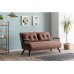 Atelier del Sofa Dvosed Sando 2 Seater Light Brown