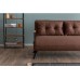 Atelier del Sofa Dvosed Sando 2 Seater Light Brown