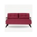 Atelier del Sofa Dvosed Sando 2 Seater Maroon