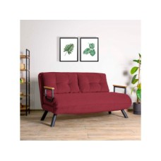 Atelier del Sofa Dvosed Sando 2 Seater Maroon