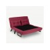 Atelier del Sofa Dvosed Sando 2 Seater Maroon