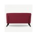 Atelier del Sofa Dvosed Sando 2 Seater Maroon