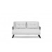 Atelier del Sofa Dvosed Sando 2 Seater Teddy Fabric Cream