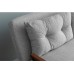 Atelier del Sofa Dvosed Sando 2 Seater Teddy Fabric Grey