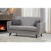 Atelier del Sofa Dvosed Zaden Light Grey