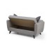 Atelier del Sofa Dvosed Zaden Light Grey