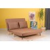 Atelier del Sofa Sofa Folde 2 Seater Brown