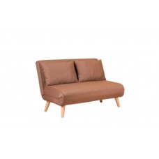 Atelier del Sofa Sofa Folde 2 Seater Brown